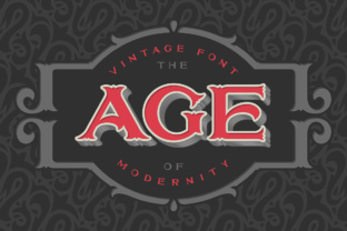 Age of Modernity: A Font That Carries the Spirit of Early 20th Century European Art