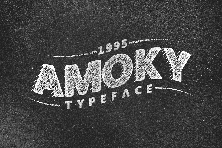Amoky: A Strategic Typeface for Purpose-Driven Communication