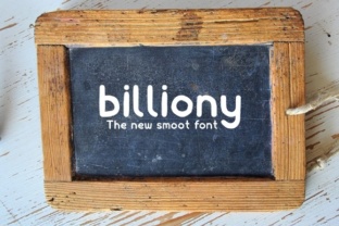 Billiony: A Hand Lettering Vintage Font with Real Character