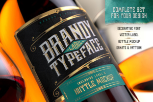 Choosing the Right Font Set for Premium Labels: A Look at Brandy Label