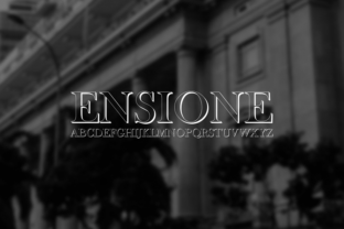 Ensione Font: A Practical Evaluation for Design Projects