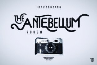 Evaluating Antebellum: A Vintage-Inspired Display Font for Design Projects