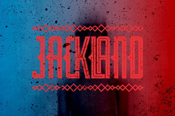 Jackland: Where Rustic Charm Meets Modern Grounding in Display Typography