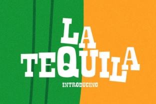 La Tequila: A Playful Typeface with Serious Potential