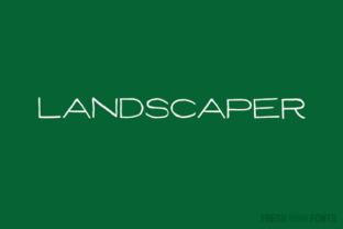Landscaper: The Architect-Inspired Font Built for Real Work