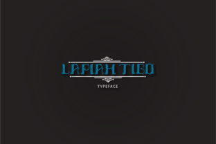 Lapiah Tigo: A Detailed Display Font for Impactful Design