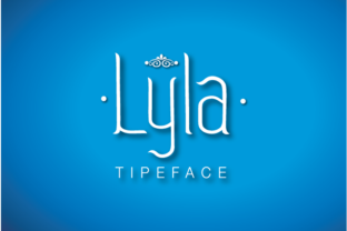 Lyla and Lyla: A Hand-Drawn Font for Creative Projects