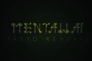Mentawai Font: Where Tribal Tattoos Inspire Design