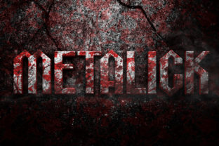 Metalick: A Hexagonal Hi-Tech Font for Bold Modern Design