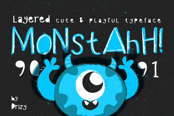 Monstahh in Modern Graphic Design