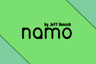 Namo Font: A Thoughtful Typeface for Modern Design