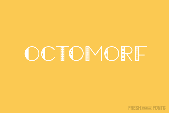 Octomorf: A Versatile Typeface with Eight Distinct Personalities