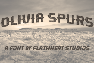 Olivia Spurs: A Decorative Font with Purpose and Personality