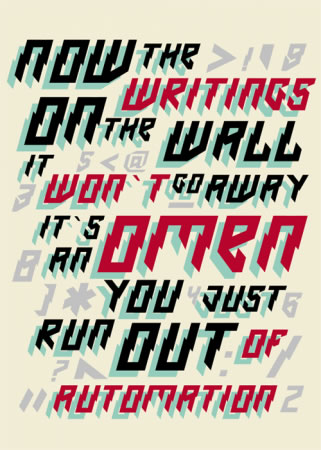 Omen Font: How a Music Logo Became a Design Movement