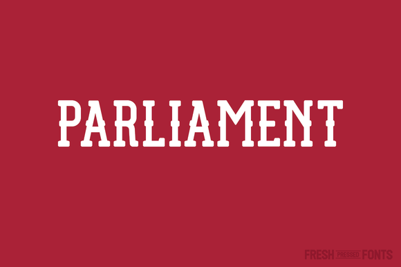 Parliament: A Slab-Serif Typeface Built for Versatility and Strength