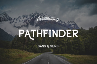 Pathfinder: A Rounded Font That Bridges Serif and Sans Serif