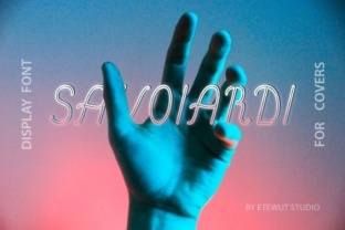 Savoiardi Display