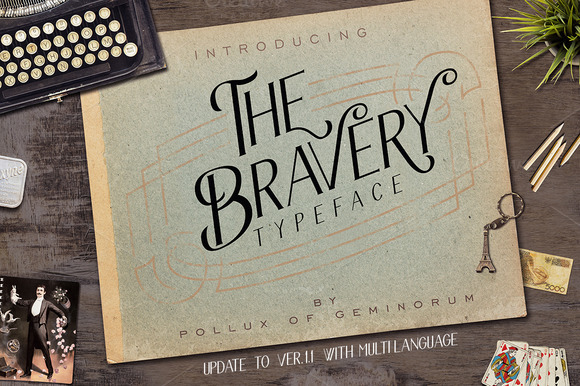 The Bravery: A Classic Typeface with Timeless Appeal