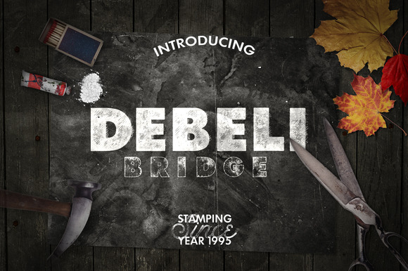 The Resurgence of Grunge Typography: Why Debeli Is Defining a New Vintage Aesthetic