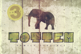Tottem Font Family: Evaluating the Graffiti Typeface for Your Projects