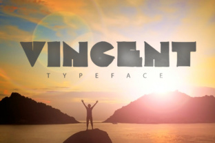 Vincent: An Edgy Display Font That Earns Its Place on Summer Releases