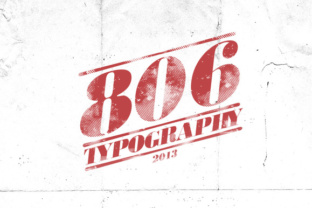 Why 806 Typography Is the Versatile Font Your Design Toolkit Needs