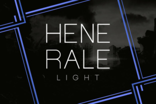 Why Henerale Light Is Reshaping How Professionals Think About Typography