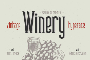 Winery Typography as a Design System